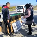 Otobüs bagajından 400 litre kaçak yağ çıktı