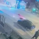 Çocuğa çarpan motosiklet sürücüsü kaçtı