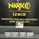 İzmir'de 4,6 kilo kokain ele geçirildi; 3 tutuklama
