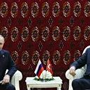 أردوغان يجتمع مع بوتين في تركمانستان