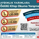 ULUED’in kitap okuma yarışması dünya çapında başladı: 27 dilde rekor katılım