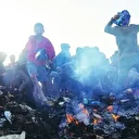 12 ضحية جراء المنخفض وانهيار 13 مبنى وتضرر 27 ألف خيمة