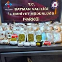 Batman'da bir tırda 37 kilo 900 gram uyuşturucu ele geçirildi