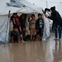 استشهاد طفلين جديدين جراء البرد القارس وتداعيات المنخفض بغزة