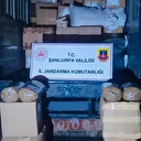 Siverek’te 3 tonun üzerinde kıyılmış tütün ele geçirildi