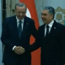 Cumhurbaşkanı Erdoğan'dan dostluk paylaşımı: Türkiye ile Türkmenistan kardeştir