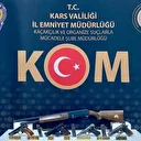 KOM ekiplerinden silah tacirlerine nokta operasyon: O anlar kamerada