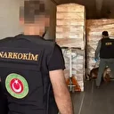 Edirne'de 105 kilogram uyuşturucu ele geçirildi