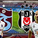 Trabzonspor - Beşiktaş Maç Kadrosu ve Muhtemel 11'ler: Dev derbide kimler eksik?