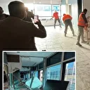 Şişli’de kaçak ve ruhsata aykırı yapıların yıkımı gerçekleştirildi