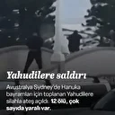 Yahudilere saldırı 
