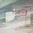 Motosiklet sürücüsünün öldüğü kazanın görüntüleri ortaya çıktı