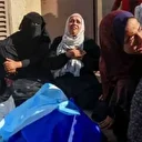 تشييع جثامين 4 فلسطينيين بينهم القائد البارز بحماس "رائد سعد في غزة"