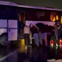 Sakarya'da 6 aracın karıştığı zincirleme trafik kazası: 12 kişi yaralandı