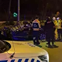 Kaldırıma çarpan otomobil 200 metre savruldu: 1 ölü