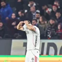 Beşiktaşlılar Trabzonspor maçında çılgına döndü: "Bu gece sözleşmesini feshedin"