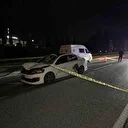 Üst geçide 20 metre kala facia: Bir ölü