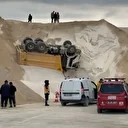 Çatalca’da taş ocağında feci kaza: 1 ölü