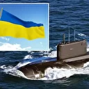 Ukrayna Rusya’ya ait denizaltıyı vurdu