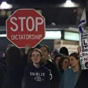 Batı Kudüs’te İsrail hükümetine karşıtı gösteri düzenlendi