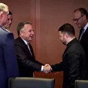 Berlin : Les États-Unis et l'Ukraine discutent du plan de paix et d'économie lors d'une réunion de cinq heures