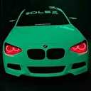 Dünyada sadece 7 araçta bu özellik var: Gündüz beyaz geceleri ise yeşil rengi ile parlıyor