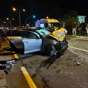 Motosiklet hızla gelen otomobille çarpıştı: Ölü ve yaralılar var