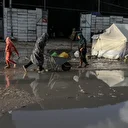 Gaza: des pluies diluviennes paralysent l’hôpital Al-Shifa