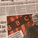 ترامب يتهم "بي بي سي" بالتشهير والتلاعب بخطابه قبل انتخابات 2024