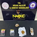 Uyuşturucu taciri köydeki evinde suçüstü yakalandı