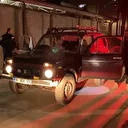 Polisten kaçarken ekip otosuna çarptı: Ehliyetsiz sürücüye 95 bin lira ceza