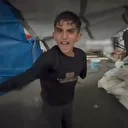 Gazzeli çocuk İslam dünyasına haykırdı: Yaşadığımız hayat değil. Ümmet nerede?