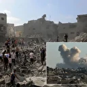 Soykırımcı İsrail Gazze'de 352 bin konutu yıktı