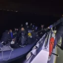 Aydın’da 31 düzensiz göçmen kurtarıldı