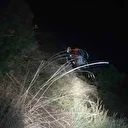 Bursa'da ormanlık alanda mahsur kalan vatandaş kurtarıldı