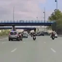 France : Le parquet requiert 18 mois avec sursis contre deux policiers accusés d'avoir percuté volontairement un motard