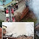 Elektrik kontağından yangın çıktı: Ev kullanılamaz hale geldi