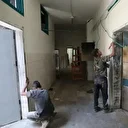 Gazze'deki Şifa Hastanesinde yeniden hayat: Zorlu restorasyon süreci sürüyor