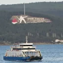 Çanakkale Boğazı sis nedeniyle çift yönlü olarak ulaşıma kapatıldı