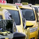 Yunanistan'da taksiciler 48 saatlik grev ve eylem yaptı