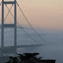 İstanbul'da gemi trafiği sis nedeniyle durduruldu