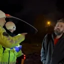 Tekirdağ'da polis dakikalarca dil döktü alkolmetreyi üflemeyince yediği ceza katlandı