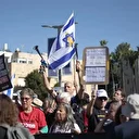 İsrail Cumhurbaşkanı Herzog’un konutu önünde protesto düzenlendi