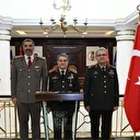 أنقرة.. رئيس الأركان التركي يلتقي قائد القوات البرية القطري