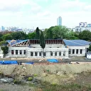 Tarihi tabur binası kütüphane oluyor 