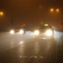 Sivas'ta yoğun sis: Görüş mesafesi 10 metreye kadar indi