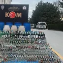 Amasya’da kaçak ve sahte alkol operasyonu: 2 tutuklama