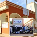 TİKA Benin'de imam hatip okulunu yeniledi