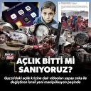 İsrail'in yeni yapay zeka manipülasyonu: Açlık bitti mi sanıyoruz? 