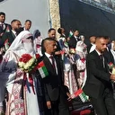 Gazze’de 54 çift savaşın gölgesinde dünya evine girdi